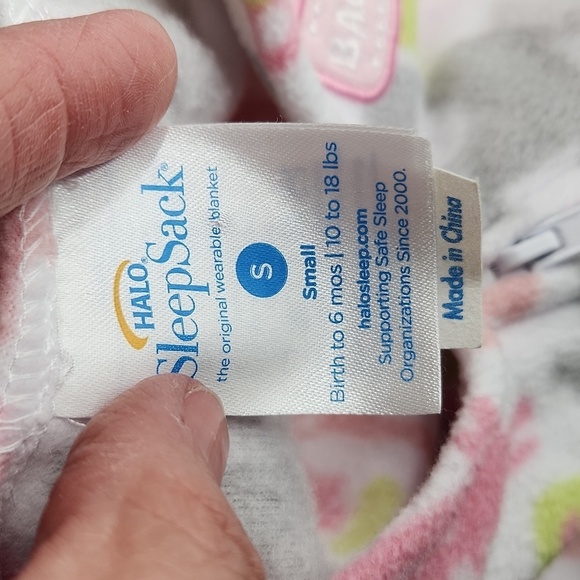 Halo Fleece SleepSack - Picture 4 of 5